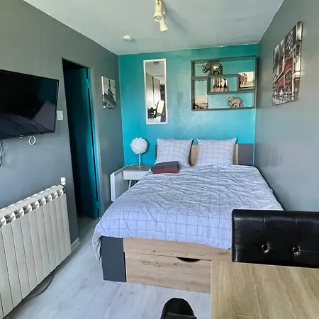Cosy Independant Avec Jardin A Proche Cergy Pontoise Osny
