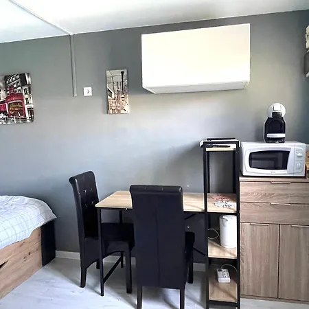 Cosy Independant Avec Jardin A Proche Cergy Pontoise Apartment Osny