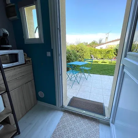 Cosy Independant Avec Jardin A Proche Cergy Pontoise Apartment