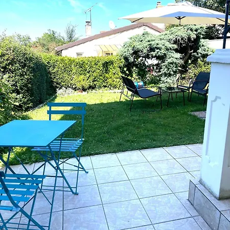 Apartment Cosy Independant Avec Jardin A Proche Cergy Pontoise Osny
