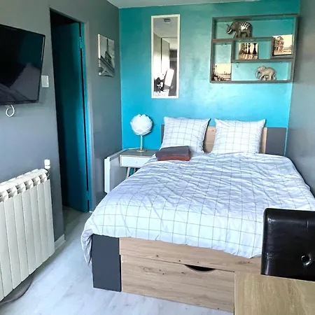 Cosy Independant Avec Jardin A Proche Cergy Pontoise Osny